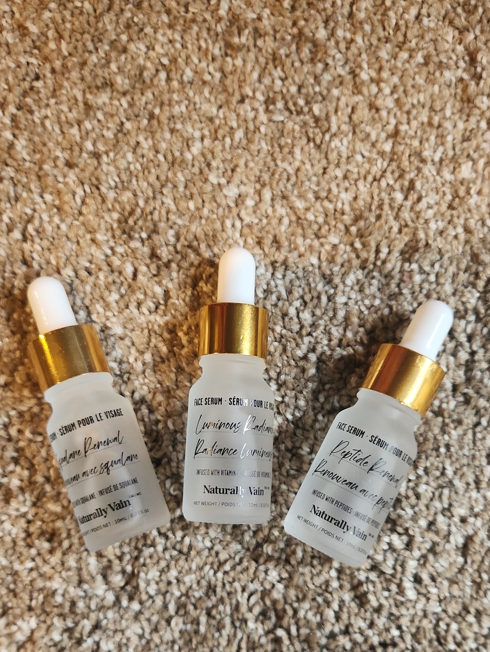 Luminous Radiance Face Serums (3 Pack)